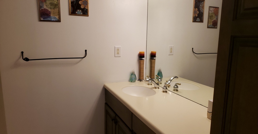 Vanity Area